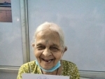 106-yr-old woman beats coronavirus in Maharashtra