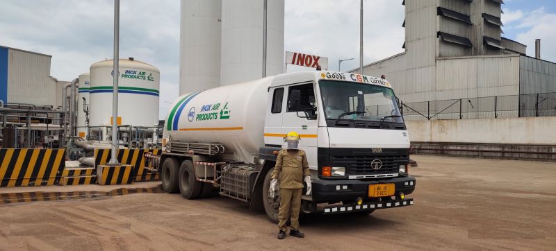 Covid-19: INOX Air Products gets contract of Liquid Medical Oxygen supply in West Bengal