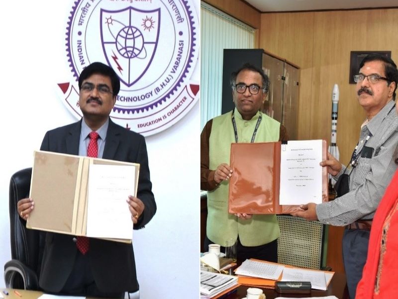 ISRO inks pact with IIT, Varanasi