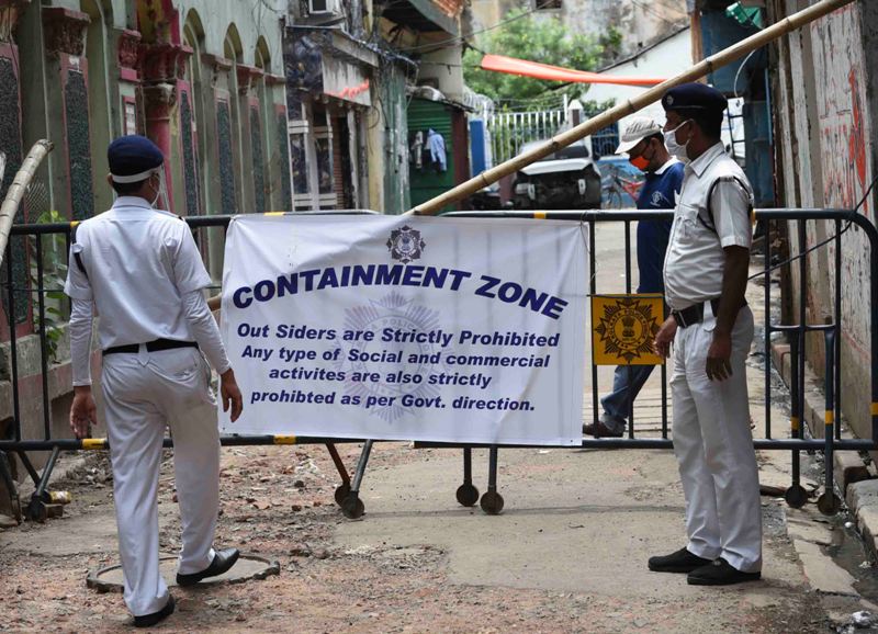 West Bengal: Statewide Containment Zone lockdown extended till July 31
