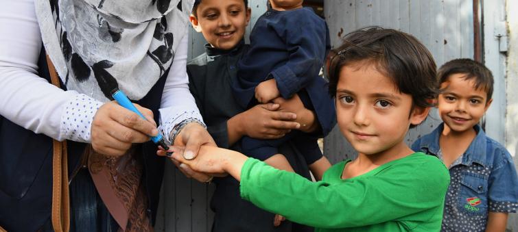 Spread of polio still an international public health concern