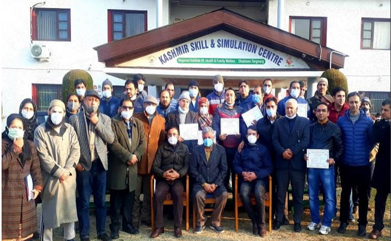 Jammu and Kashmir: Training programme for doctors held
