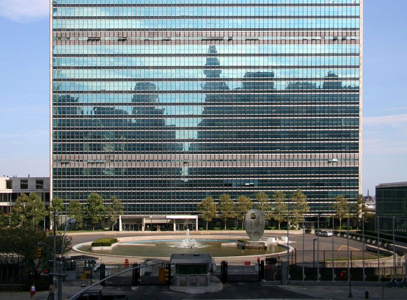 UN headquarters in New York starts phase one reopening