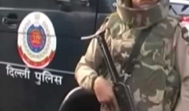 New Delhi: Two suspected militants held 