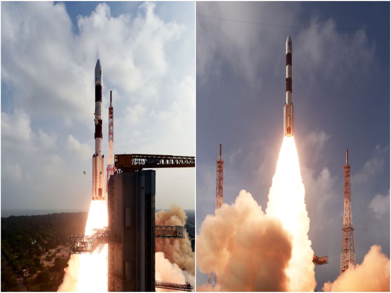ISRO successfully launches satellite for improved disaster management, internet connectivity