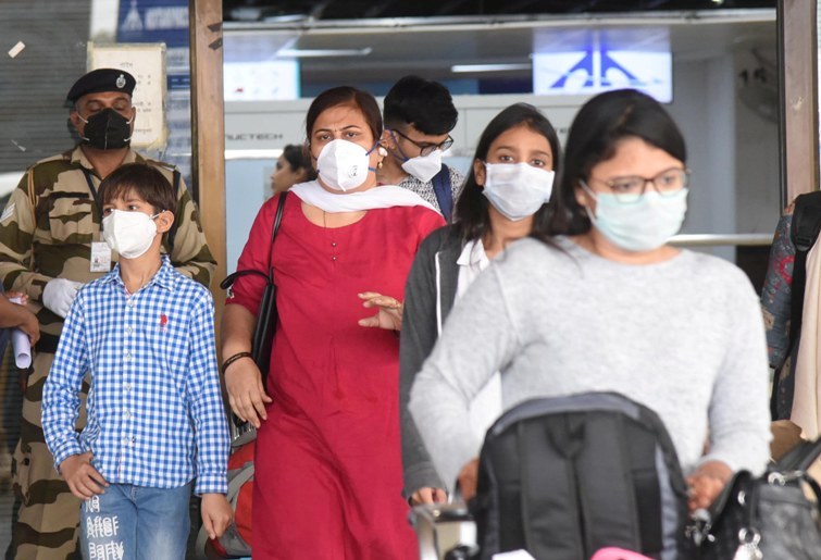 India registers six cases of new Coronavirus mutant strain as UK returnees test positive