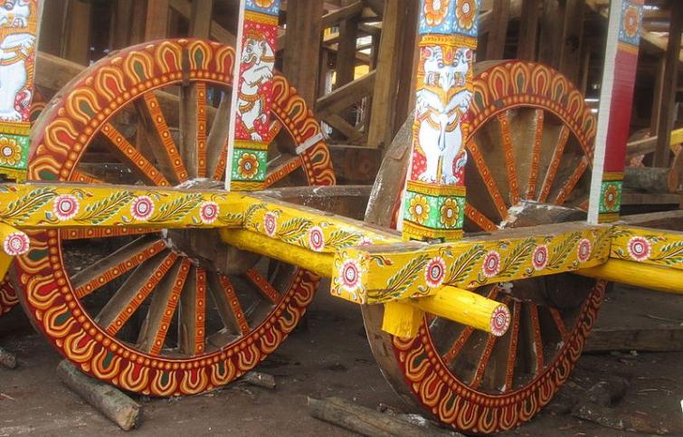 COVID-19 Impact: All engaged in Chariots construction for Puri Car festival to remain in isolation for 45 days