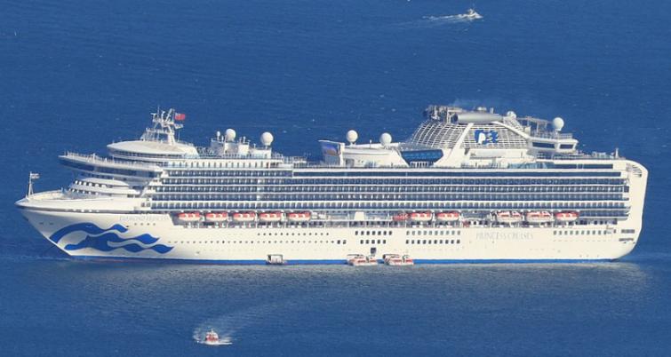 Russian national confirmed infected with COVID-19 on quarantined Diamond Princess: Embassy