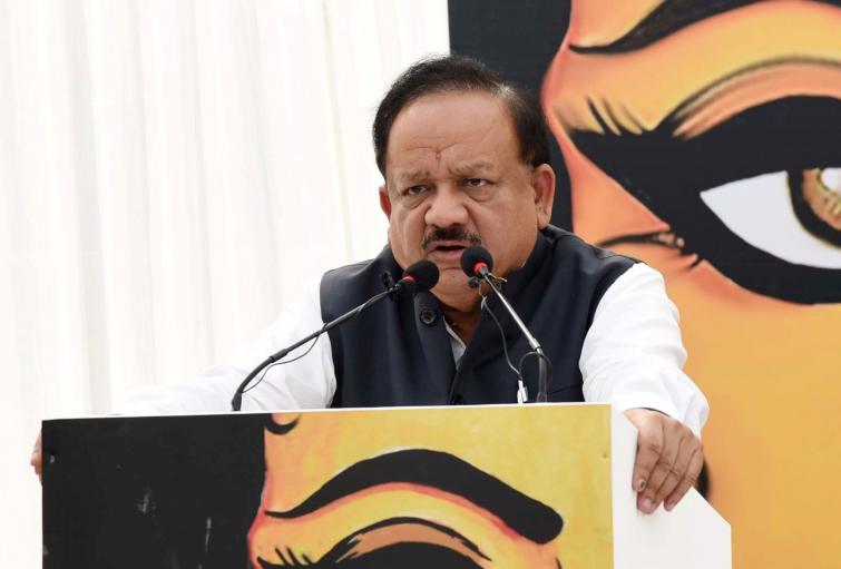 Union Health Minister Harsh Vardhan confirms two new cases of coronavirus in IndiaÂ  Â Â 