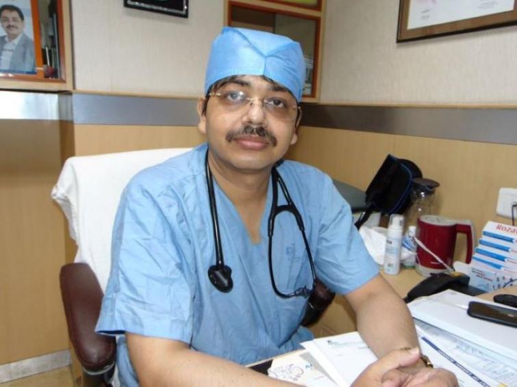 Patients with heart failure, diabetes more vulnerable to Covid infection: Cardiologist Dr. Bikash Majumder