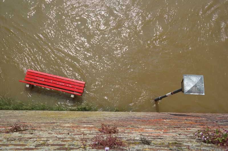 Two killed, 20 missing as floods submerge France's SE