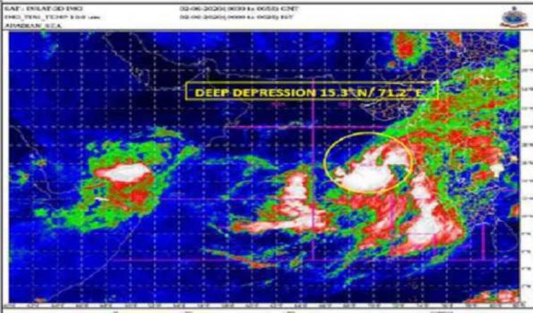 Cyclone Nisarga likely to cause heavy destruction in Maharashtra, Gujarat