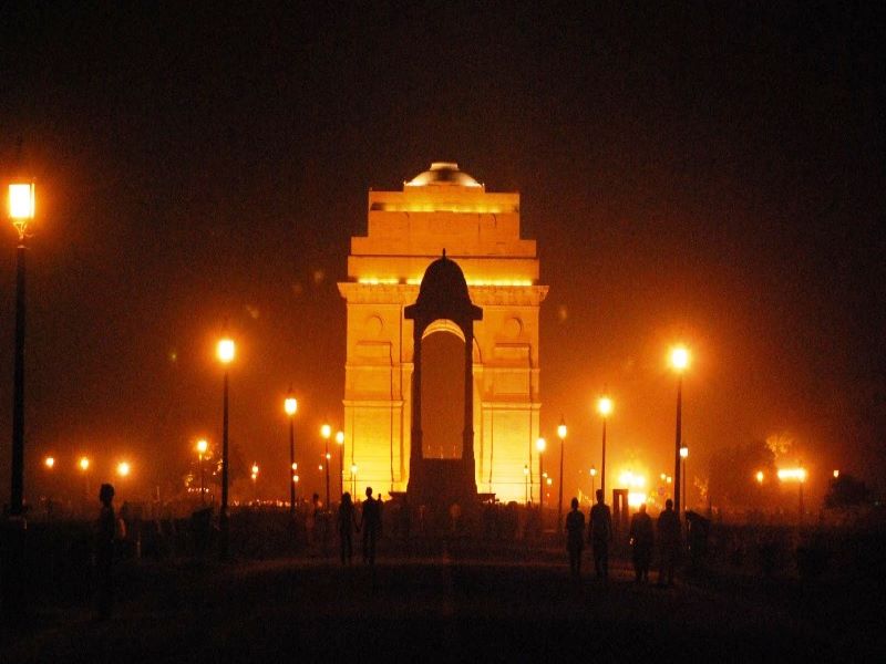 National capital Delhi 