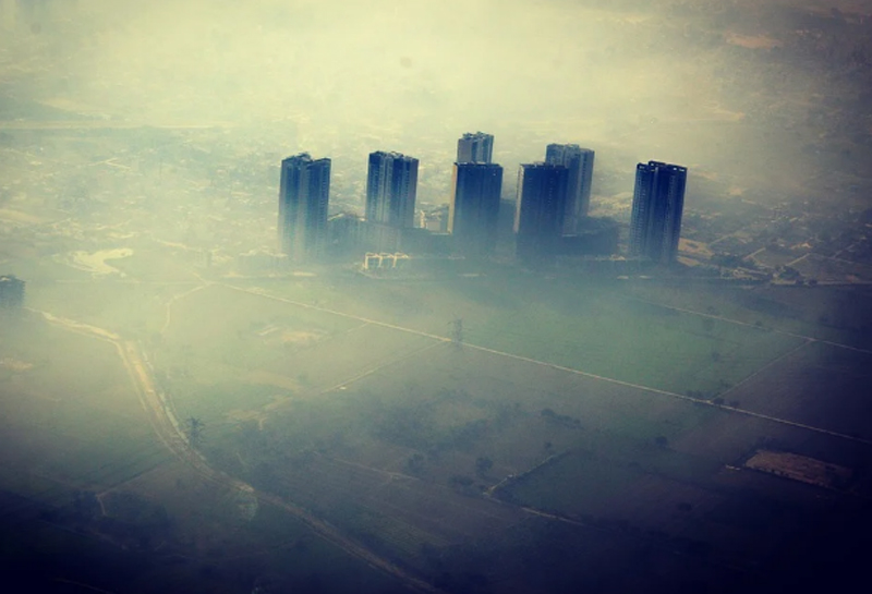 National Capital Delhi's air again deteriorating, reels under 'poor' category