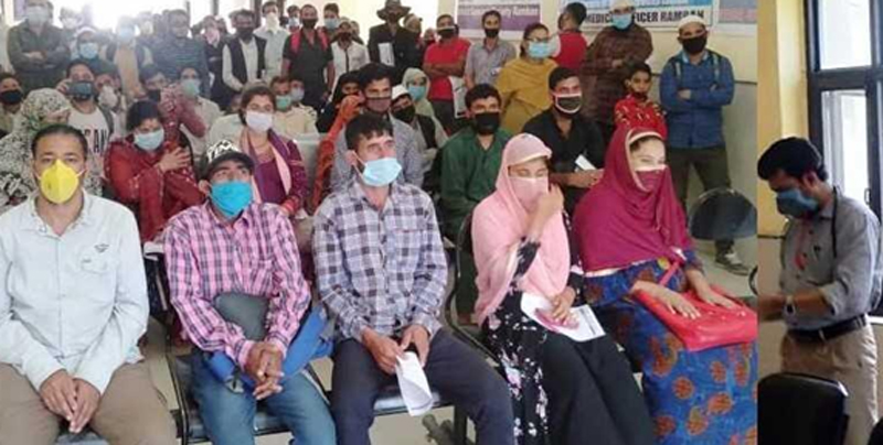 Jammu and Kashmir: Health Dept holds awareness camp at Ramban