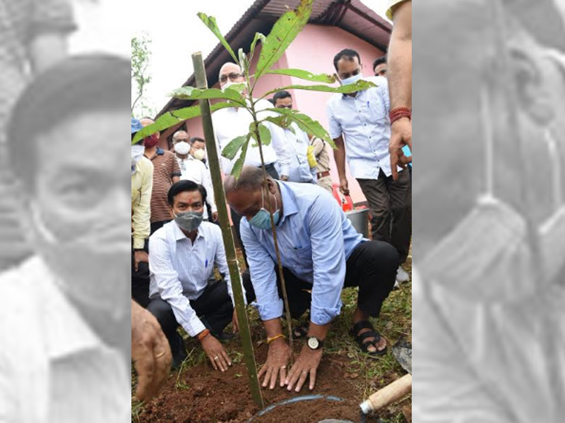 Assam Forest Minister Parimal Suklabaidya inaugurates Van Mahotsav
