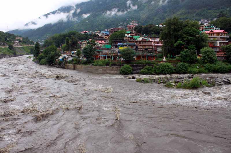 Jammu and Kashmir: Residential house, mosque damaged in flash flood in Bandipora