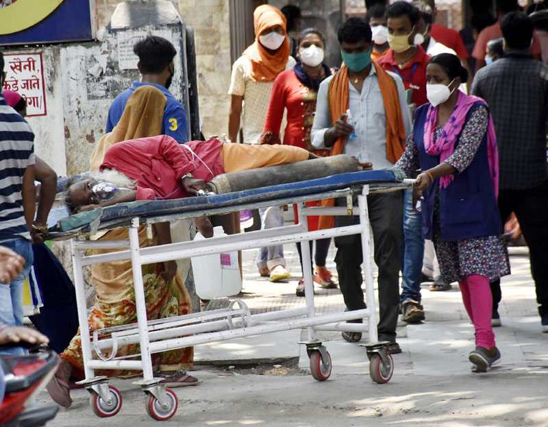 India records 45,352 new COVID-19 in past 24 hours, 366 deaths