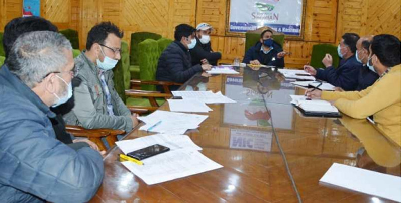Jammu and Kashmir: SEHAT cards to be issued on Mission Mode, says DDC Shopian