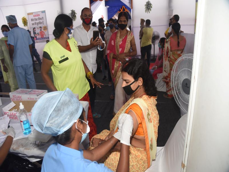 India creates world record with 2.5 crore Covid-19 vaccinations in a day