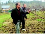Jammu and Kashmir: Director Horticulture visits pre and post harvesting units