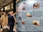 Union Environment Minister inaugurates Ganga Connect Exhibition at Glasgow amidst COP-26