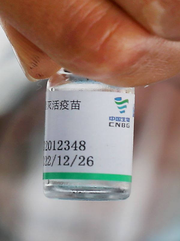 China's Sinopharm Covid-19 vaccine gets WHO's nod for emergency use