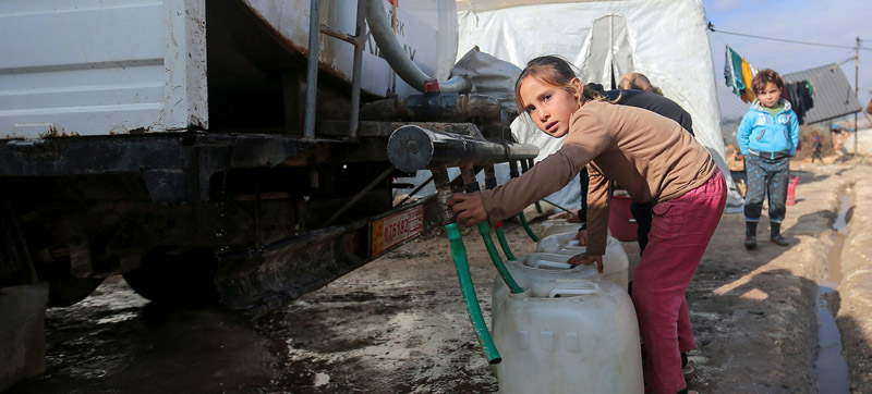 Lack of clean water far deadlier than violence in war-torn countries, says UNICEF report