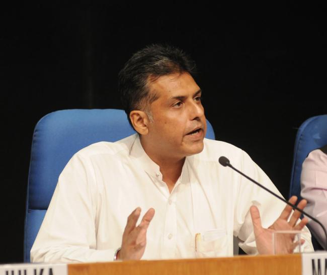 Congress MP Manish Tewari questions roll out of Covaxin
