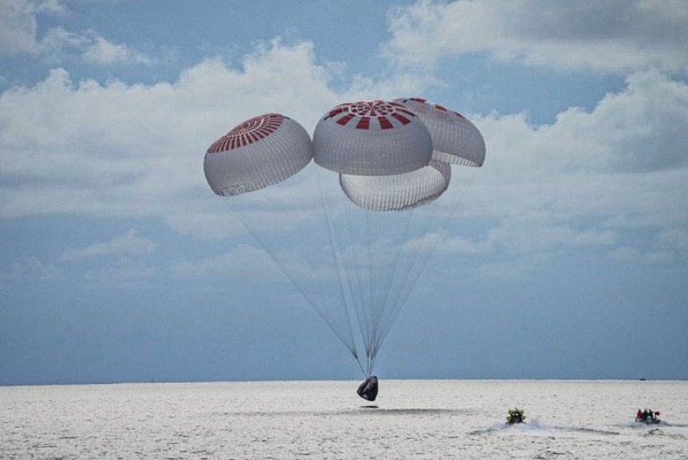 Inspiration4 all-civilian crew makes splashdown off Florida coast: SpaceX