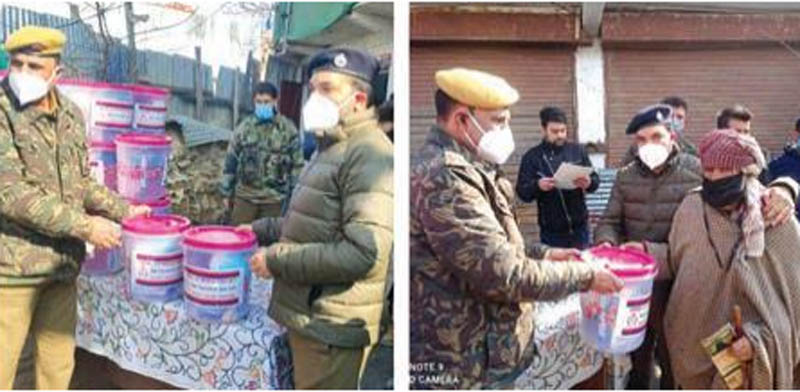 Jammu and Kashmir: COVID19 safety kits distributed among needy families in Ganderbal