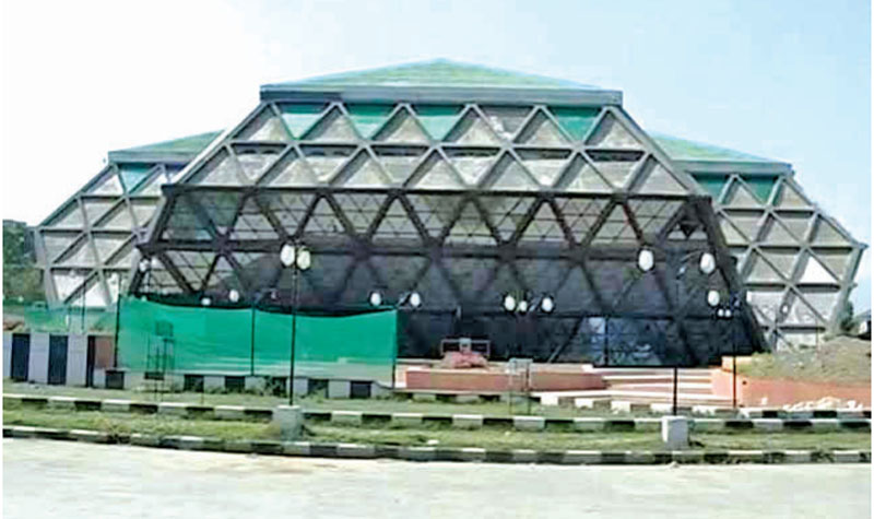 Jammu and Kashmir: SK Indoor Stadium converted into COVID-19 centre