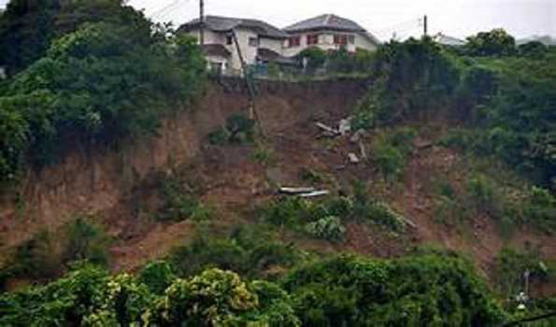Bad weather disrupts rescue operations in Japan landslide area : Reports