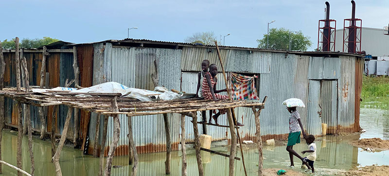 UNHCR responding to worst flooding in decades in South Sudan