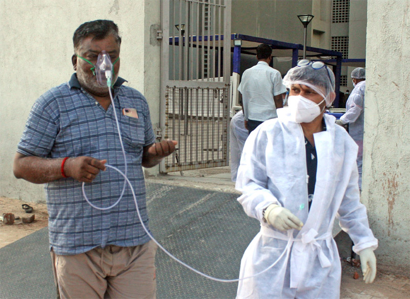 Slight dip: India records 2.81 fresh COVID-19 cases in past 24 hours