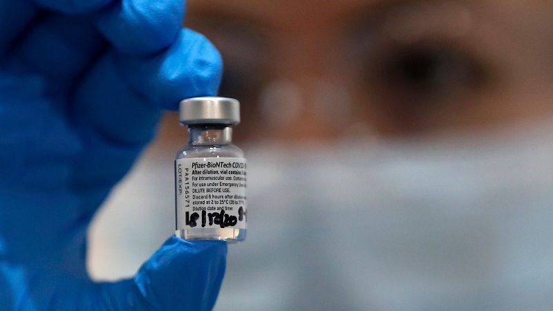 Pfizer to start testing COVID-19 vaccine in large group of children aged below 12