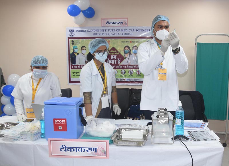 COVID-19: Maharashtra to vaccinate 3 lakh people everyday