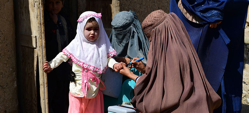 Taliban backs WHO polio vaccination campaign across Afghanistan next month