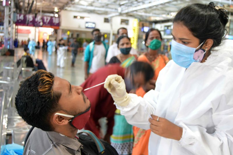 At 10,488 fresh Covid cases, India registers lowest active infections in 17 months