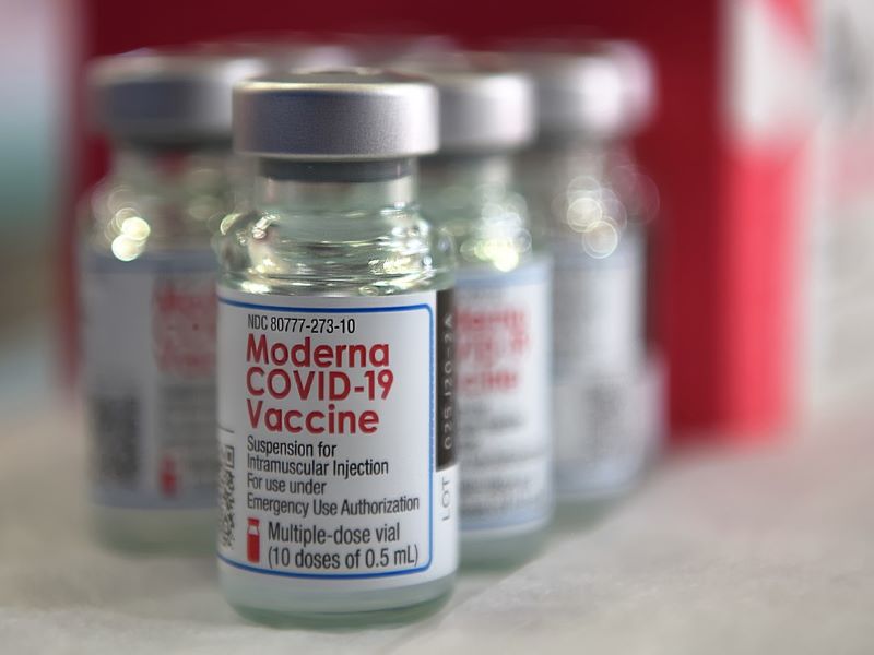 Moderna's COVID vaccine approved by EU regulator for use on children aged 12-17