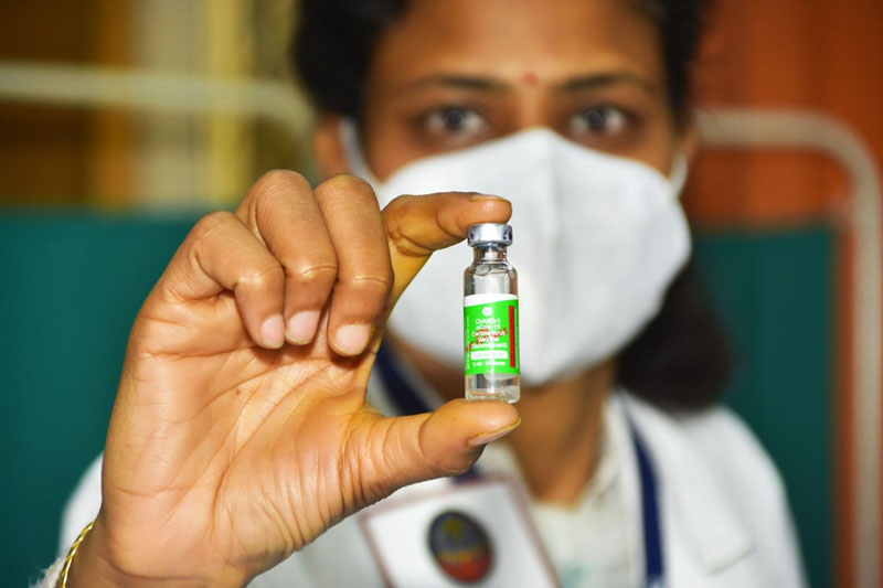 Covid vaccination drive begins in Goa