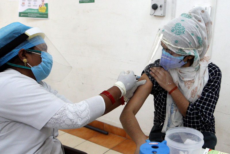 Vaccination starts for 18-45 age group; 204 get jab on day-1