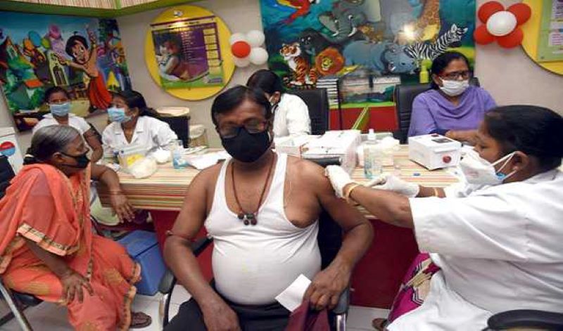 Over 12 lakh vaccine doses administered in India in past 24 hrs