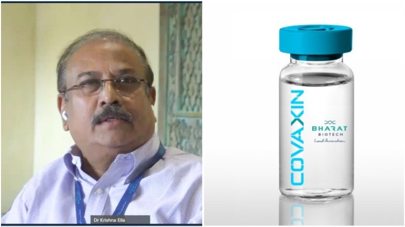 Don't accuse us of inexperience, we are a global company: Bharat Biotech Chairman to critics of Covaxin
