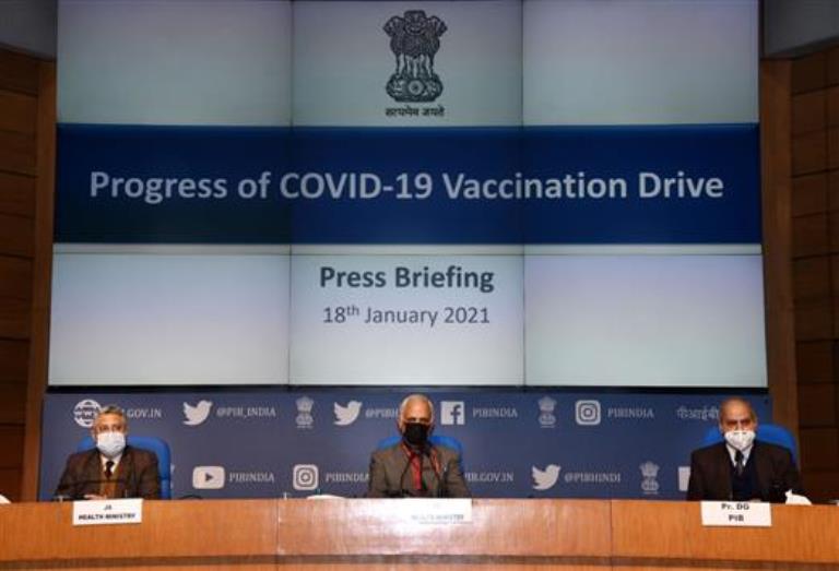 580 cases of adverse reactions, two deaths not related to Covid vaccination: Centre on Day 3