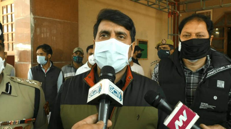 Jammu and Kashmir: DC Srinagar inaugurates X-Ray Unit at Govt Unani Hospital Shalteng
