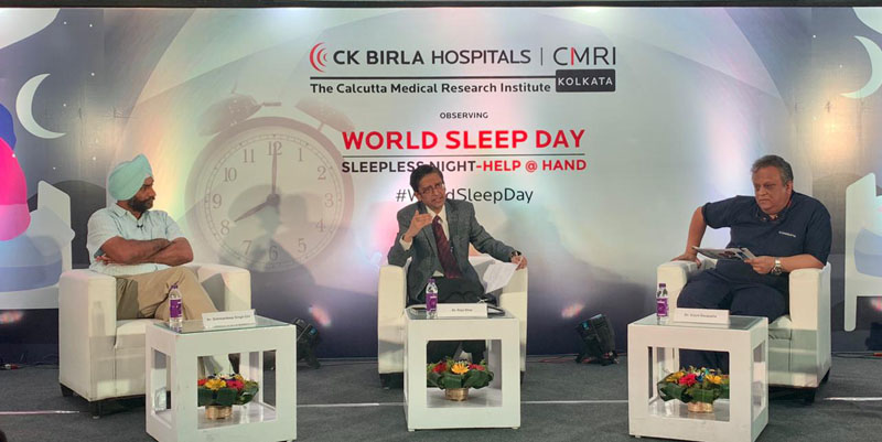 Sleeping pills lead to memory loss over a longer period: CMRI experts on World Sleep Day