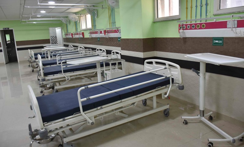 IOCL to provide 78 ICU beds at GMCH