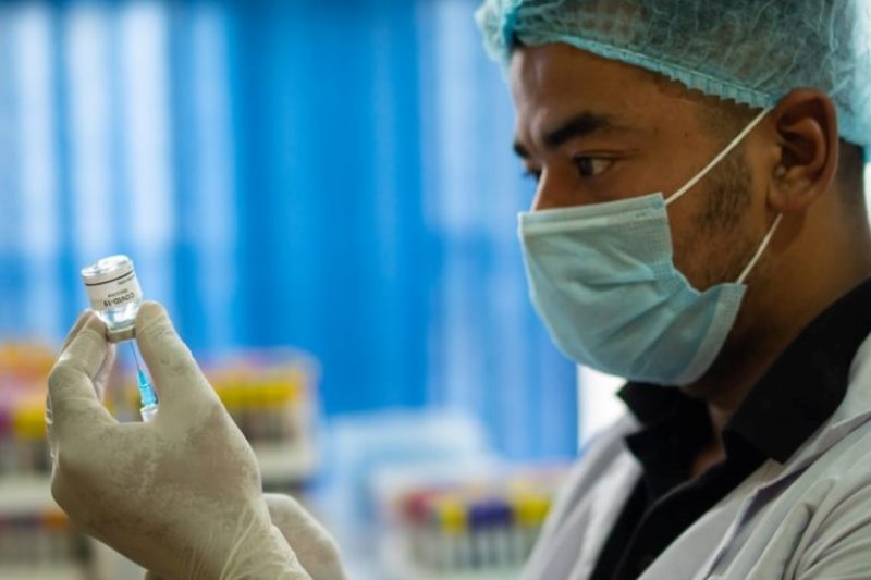 India sets new record on COVID vaccination, administers 1.21 Crore doses so far