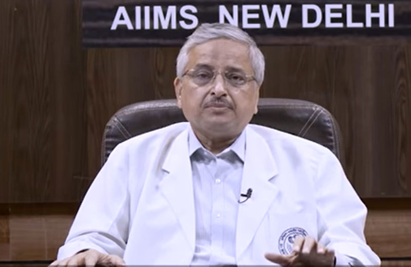 Third wave of COVID-19 may hit India in next six-eight weeks: AIIMS chief
